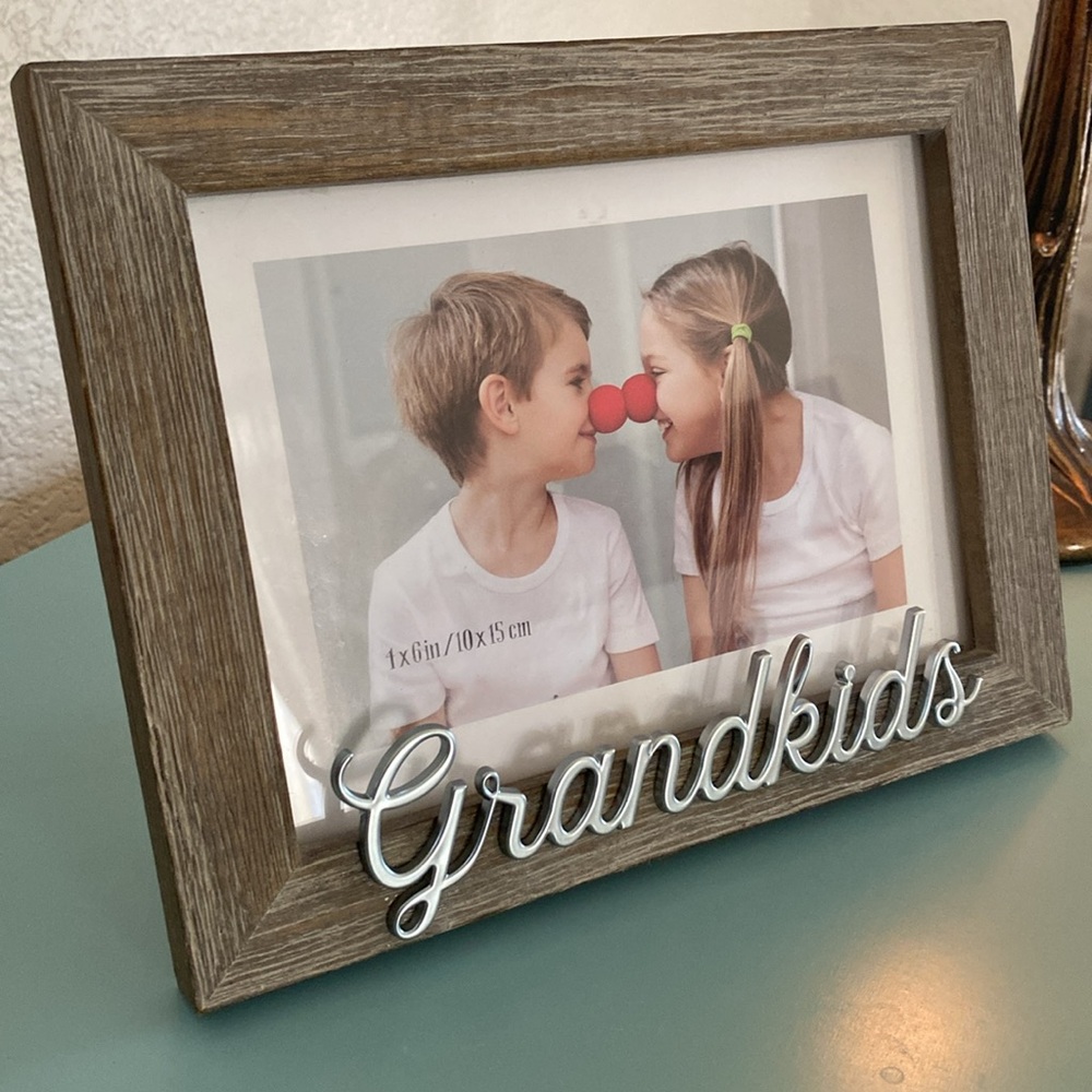 GRANDKIDS Picture Frame - Picture 4 of 10